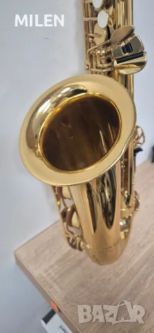 Алт Саксофон   Yamaha  YAS 275 !, снимка 5 - Духови инструменти - 56346940