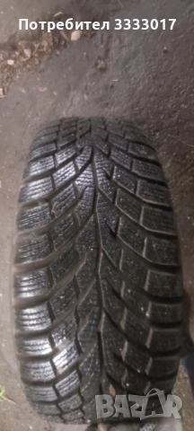 Зимни гуми 205/55R16 Continental, снимка 9 - Гуми и джанти - 52661284