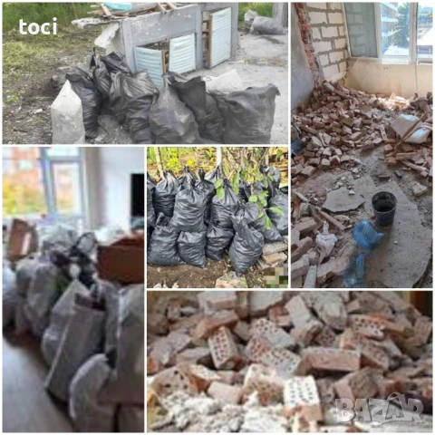 Хамалски и транспортни услуги почистване опразване на жилища , снимка 6 - Транспортни услуги - 44286601