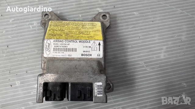 Airbag модул / сензор / датчик зa Ford Focus - 98AG14B056, снимка 2 - Части - 51356642