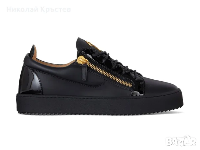 Zanotti Frankie Black - Разпродажба на последни бройки