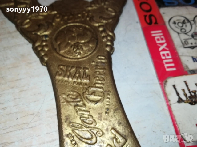 ГОЛЯМА ОТВАРАЧКА МЕД МЕСИНГ БРОНЗ 2808251302, снимка 12 - Антикварни и старинни предмети - 51521897