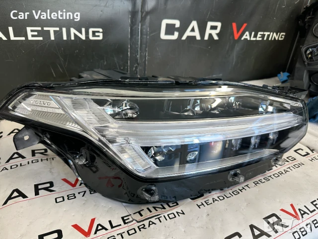 Фар фарове десен Volvo XC 90 2 full led far farove Волво ХЦ 90, снимка 2 - Части - 51395492
