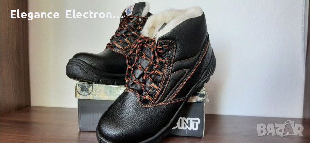 Мъжки Работни обувки Зимни Цели 43 номер. НОВИ! , снимка 2 - Мъжки боти - 37134977