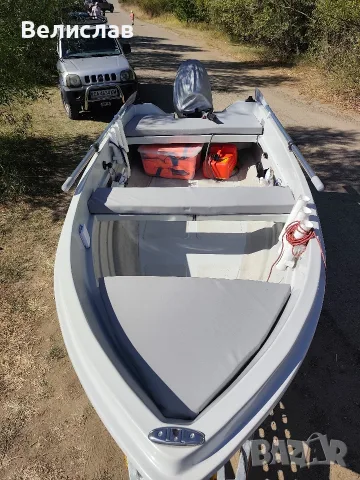 Лодка Fish Boat 345, снимка 5 - Воден транспорт - 56060728