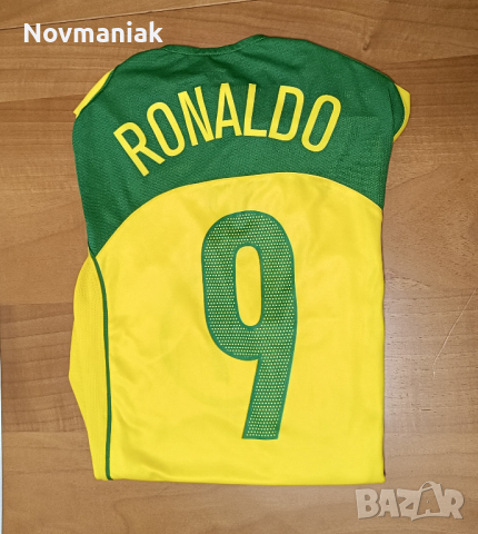 Nike Brazil-#9-Ronaldo-2004-2006-Много Запазена , снимка 13 - Тениски - 44524425
