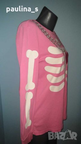 Туника тип блуза с дълъг ръкав "Gymboree" / голям размер, хипоалергична , снимка 3 - Блузи с дълъг ръкав и пуловери - 30459787