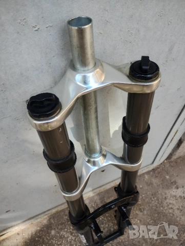 Вилка двукоронна 26", снимка 4 - Части за велосипеди - 51074559