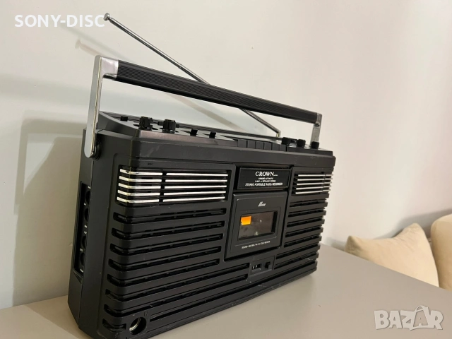 Продавам Ретро Касетофон 1978г ( Crown CSC-630FW JAPAN) , снимка 5 - Радиокасетофони, транзистори - 54074587