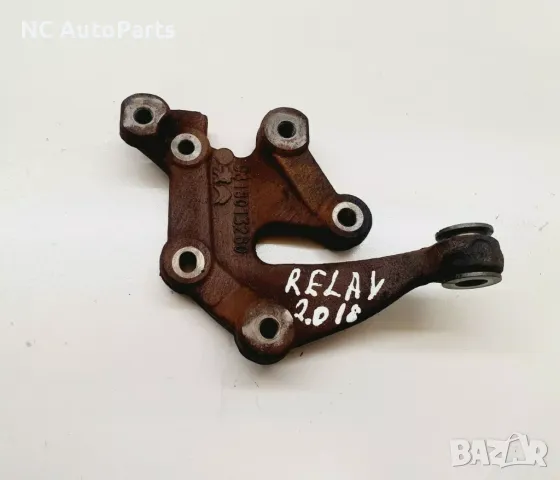 Бракет за турбо за Пежо Боксер Ситроен Релеи 2.0 дизел DW10F ЕВ-6 9818013280 2018