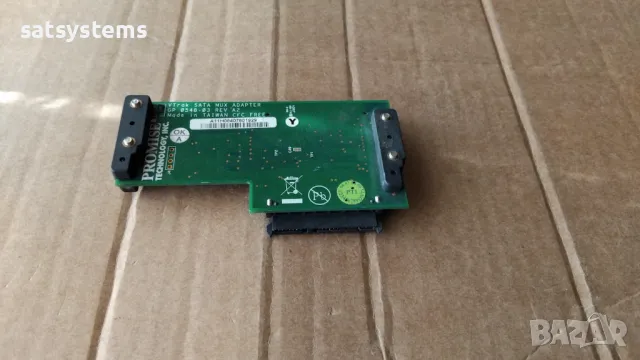  Promise Technology VTrak SATA/SAS MUX Adapter GP 0548-03 REV:A2, снимка 4 - Други - 50151001