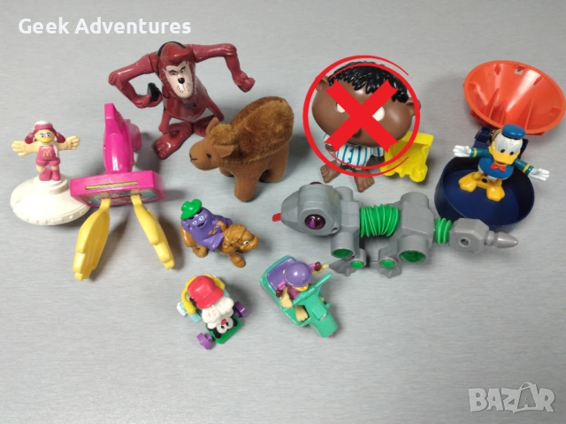 Колекционерски Играчки Макдоналдс от 90те McDonalds Toys, снимка 2 - Колекции - 53885370