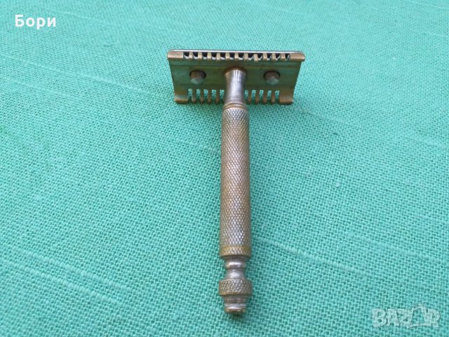 Стара метална самобръсначка , снимка 6 - Други ценни предмети - 34168704