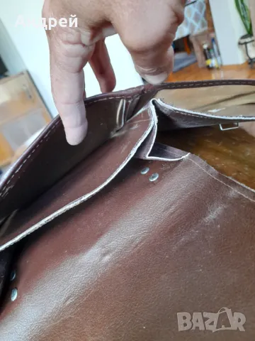 Стара командирска,офицерска чанта #20, снимка 7 - Антикварни и старинни предмети - 50290632