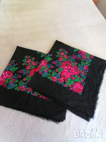 Красив шал - 2 бр., снимка 2 - Шалове - 51006273