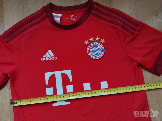 Bayern Munchen / ADIDAS / детска футболна тениска на Байерн Мюнхен , #9 Lewandowski, снимка 5 - Детски тениски и потници - 44242278