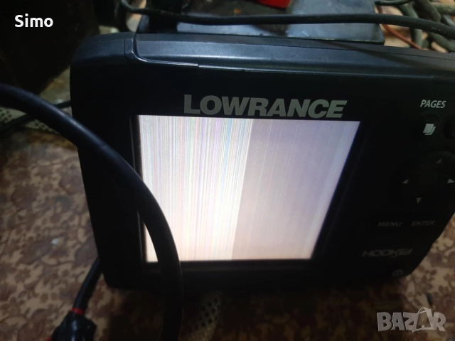 СОНАР Сонар с GPS Lowrance HOOK-5 CHIRP, снимка 3 - Екипировка - 52589451