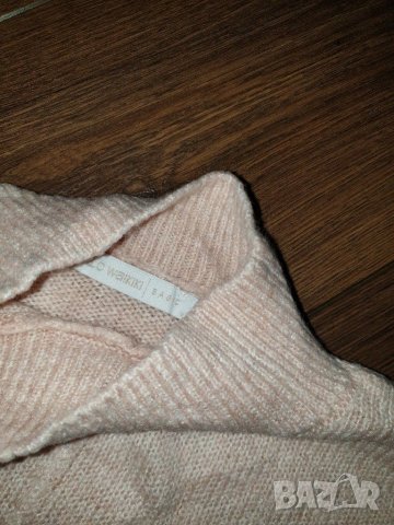 Пуловер бял сърца, снимка 7 - Блузи с дълъг ръкав и пуловери - 31762661