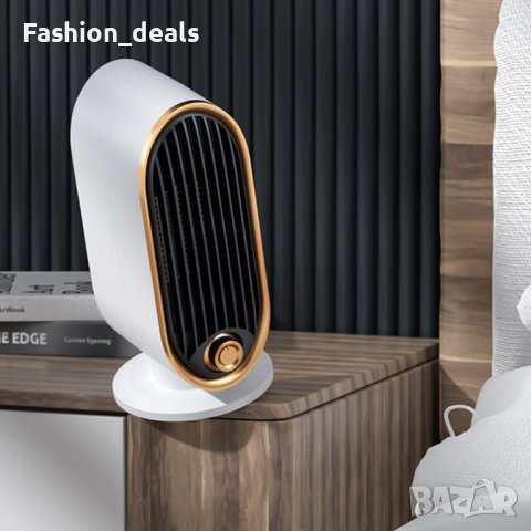 Нов вентилатор с електрически нагревател Преносима Печка Духалка, снимка 6 - Отоплителни печки - 39738513