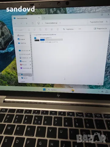 Ракошен лаптоп HP 835 G-8 Ryzan 5 PRO  цена 200евро, снимка 4 - Лаптопи за работа - 56339185