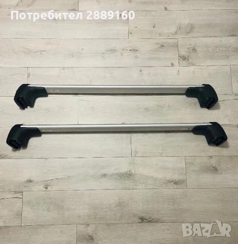 Оригинален рейлинг за покрив за BMW X7, снимка 3 - Аксесоари и консумативи - 51149341