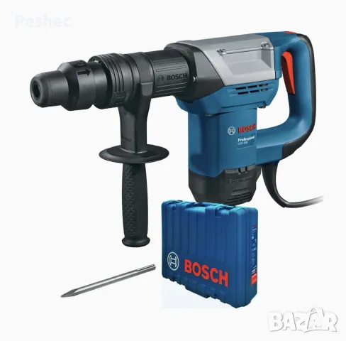 Нов Bosch Professional GSH 500 1100W 7.5J гаранция 2028