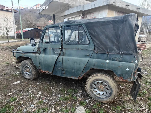 УАЗ469 на части, снимка 5 - Автомобили и джипове - 49602031