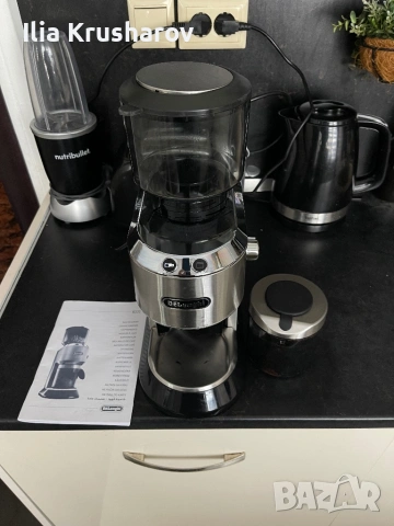 Кафемелачка Delonghi Dedica KG520, снимка 2 - Други - 53981739