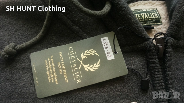 CHEVALIER POLAR Sweatshirt размер XL за лов поларен суичър - 1856, снимка 5 - Екипировка - 53078654