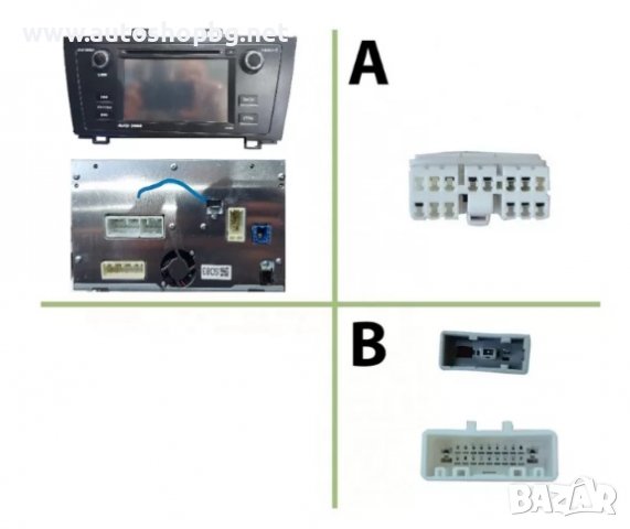 SUBARU OUTBACK 5 GEN / LEGACY 6 GEN 2014-2019 - 9´´ НАВИГАЦИЯ, снимка 6 - Аксесоари и консумативи - 39123511