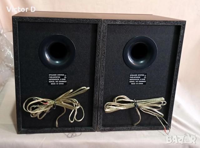 PHILIPS FWB-MCM760 - Тонколони Bookshelf, снимка 9 - Тонколони - 52537835