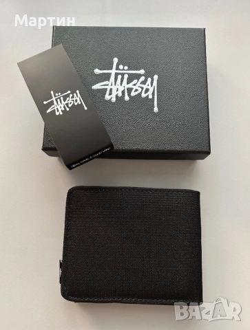 Портфейл Stussy, снимка 3 - Портфейли, портмонета - 51693726