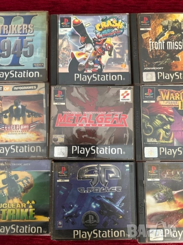 Игри за PlayStation 1, снимка 3 - Игри за PlayStation - 53986046