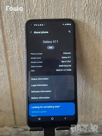 Samsung Galaxy A11, снимка 2 - Samsung - 56234367