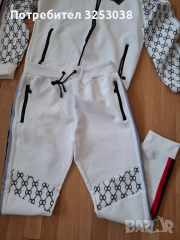 Екип Furia Rossa нов с етикет, XXL размер, снимка 2 - Спортни дрехи, екипи - 53338675