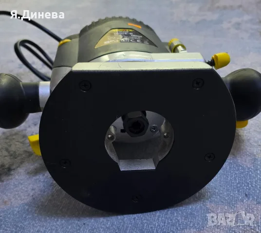 Електрическа оберфреза Trovex 1500E, снимка 6 - Други машини и части - 56544557