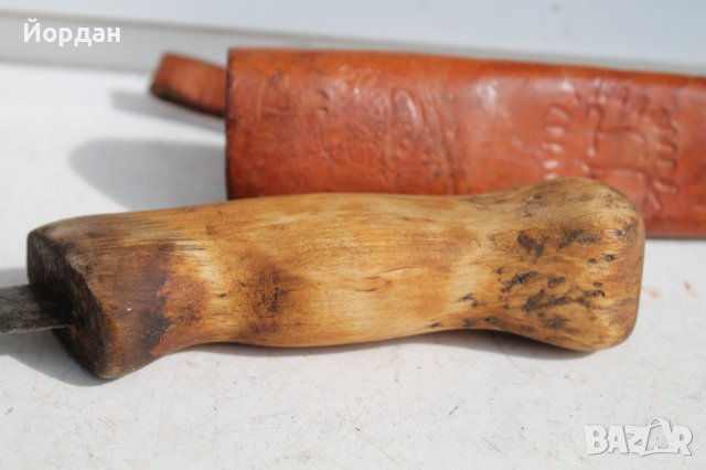 Ловен нож ''ФИНКА'', снимка 10 - Антикварни и старинни предмети - 38170827