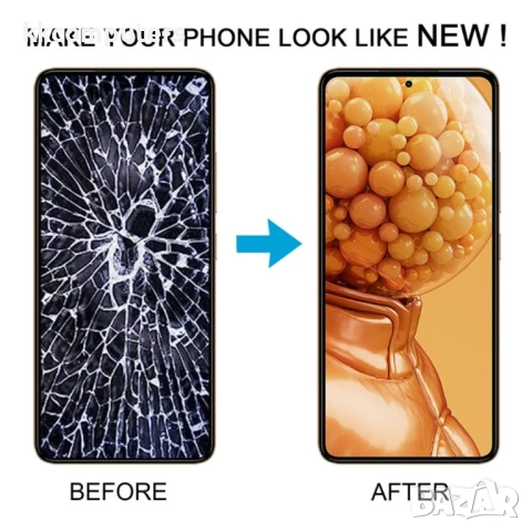 LCD Дисплей и Тъч Скрийн за HMD Pulse+, снимка 6 - Резервни части за телефони - 51419115