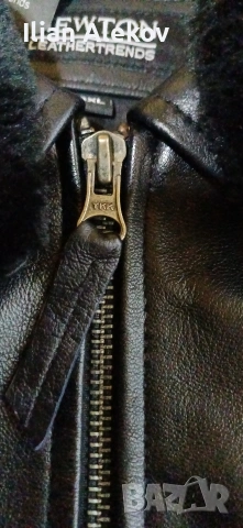 Естествено пилот яке , снимка 5 - Якета - 54359084