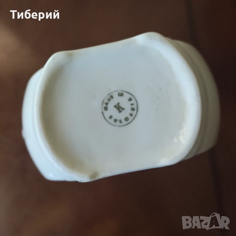 Порселаново бърдуче, снимка 3 - Декорация за дома - 52024746