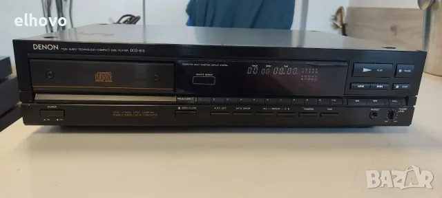CD player Denon DCD-810#1, снимка 2 - Аудиосистеми - 55922722
