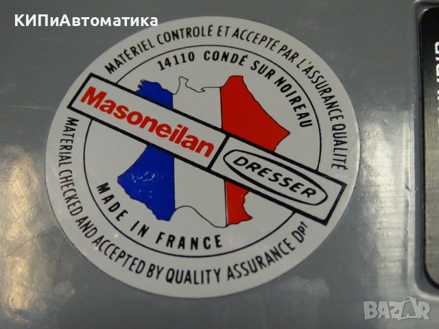 позиционер Dresser Masoneilan 8013-257 electro-pneumatic valve positioner, снимка 13 - Резервни части за машини - 37203393