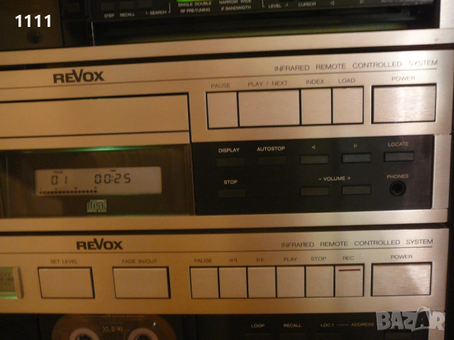 REVOX B 242 I B 250 I B 200 I B 214 I B 260 I B 226 UNIKAT, снимка 11 - Ресийвъри, усилватели, смесителни пултове - 54082568