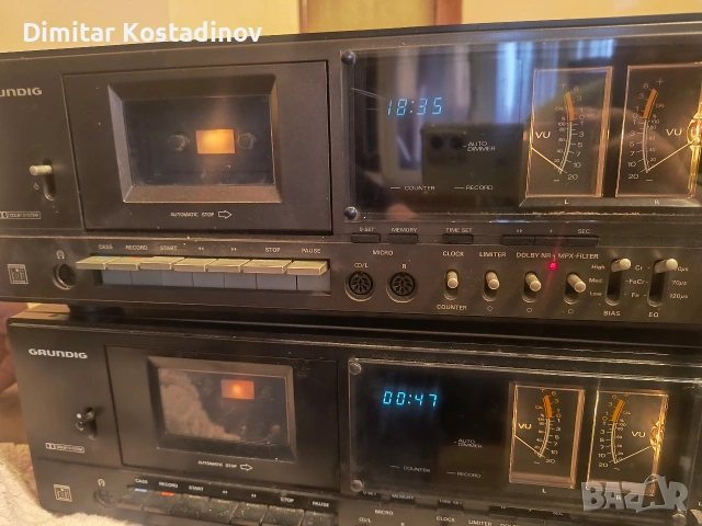 grundig r 35 с два дека , снимка 8 - Декове - 53932538