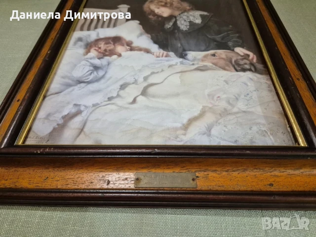 Картина принт озаглавена "Събуди се, Коледа е!", снимка 4 - Картини - 51028460