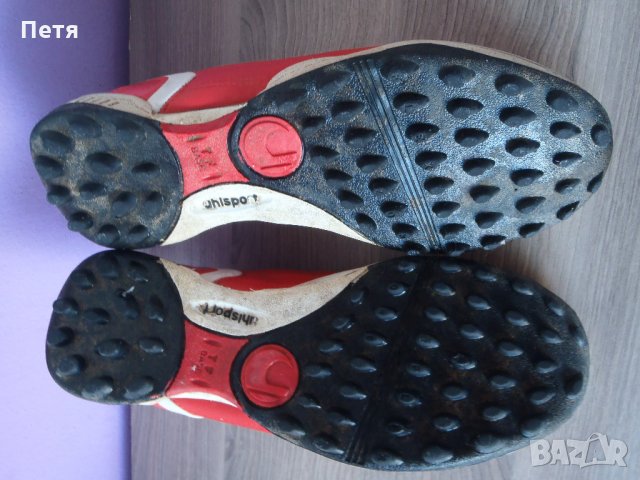 Футболни стоножки Uhlsport CSKA / Бутонки Uhlsport / Футболни обувки Uhlsport ЦСКА , снимка 9 - Футбол - 31952266