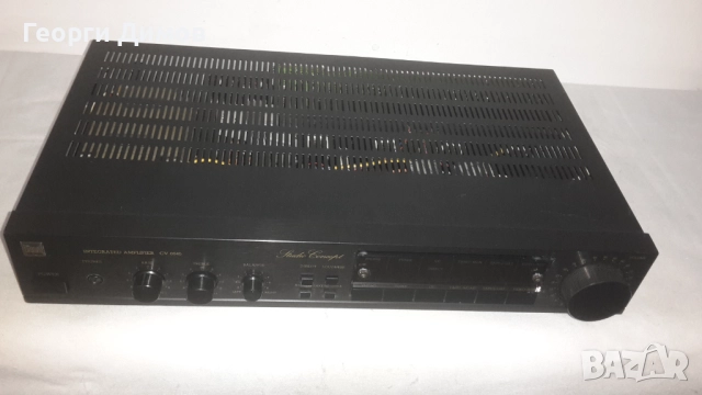 Усилвател DUAL CV-6040, снимка 3 - Ресийвъри, усилватели, смесителни пултове - 52990298