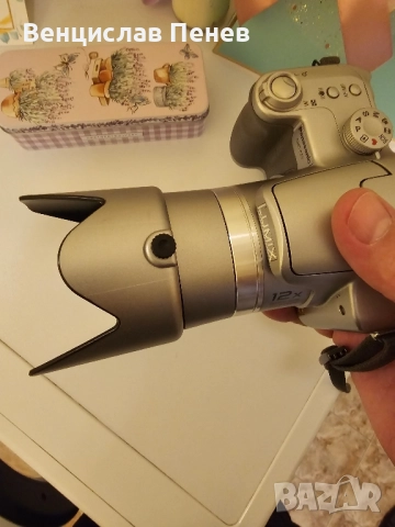 Фотоапарат Panasonic FZ7 Lumix, снимка 8 - Фотоапарати - 52183694