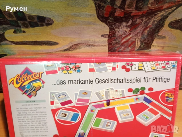 Настолна игра "Collector", снимка 4 - Образователни игри - 54070474
