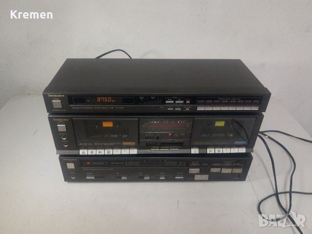 Усилвател TECHNICS SU-Z 250, снимка 2 - Ресийвъри, усилватели, смесителни пултове - 39964270